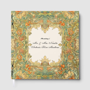 Livre D'or Enchantement Laurel & Filigree