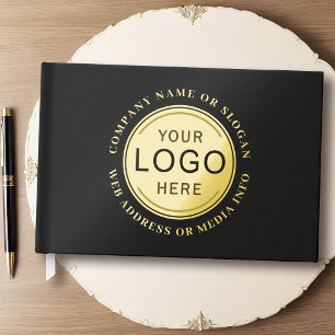 Livre D'or Entreprise Entreprise Logo Marque moderne