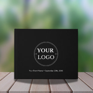 Livre D'or Entreprise Logo personnalisée