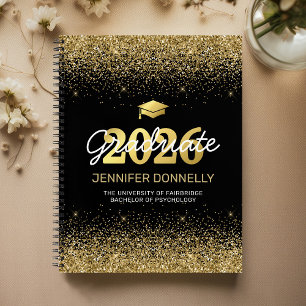 Livre d'or et de photos noir