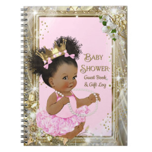 Livre d'or et registre de cadeaux pour Baby Shower