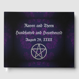 Livre D'or Eternal Handfast/Mariage Pentacle Purple Suite