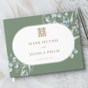 Livre d'or Eucalyptus Double Bonheur/Song Hy Chino