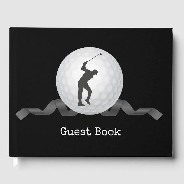 Livre D'or Exhorte la sympathie pour le golfeur (Recto)