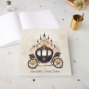 Livre D'or Fairytale Carriage and Castle