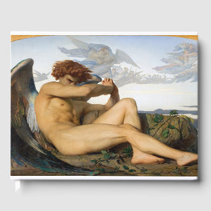 Livre D'or Fallen Angel Alexandre Cabanel Original