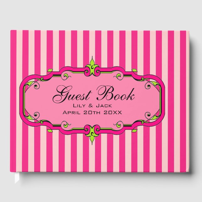 Livre D'or Fancy Stried (Recto)
