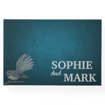Fantail Guestbook | Luxueux Mariage
