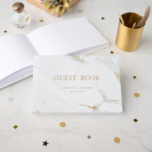 Livre D'or Faux gold marble luxury :