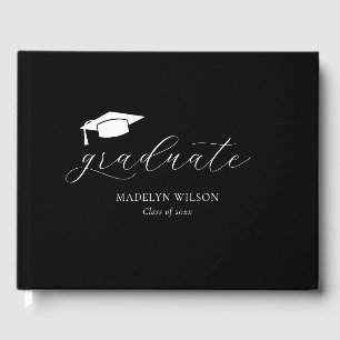 Livre D'or Fête de graduation minimale moderne