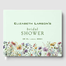 Fête de mariage floral de fleurs sauvages colorées