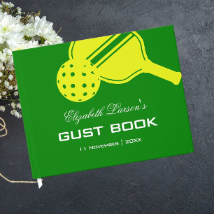 Livre D'or Fête de Mariage Thème Néon pour les Amoureux de Pi