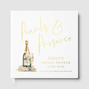 Livre D'or Fête des mariées Perles et poursuites
