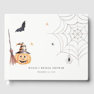 Livre D'or Fête des mariées Web Citrouille d'Halloween