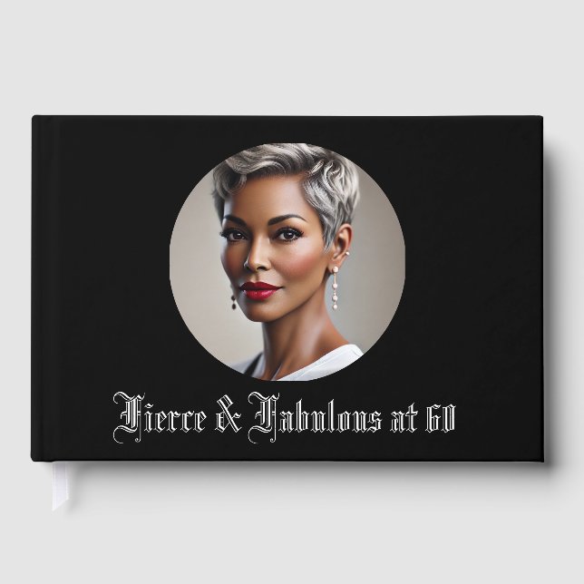 Livre D'or Fierce & Fabulous at 60 (Recto)