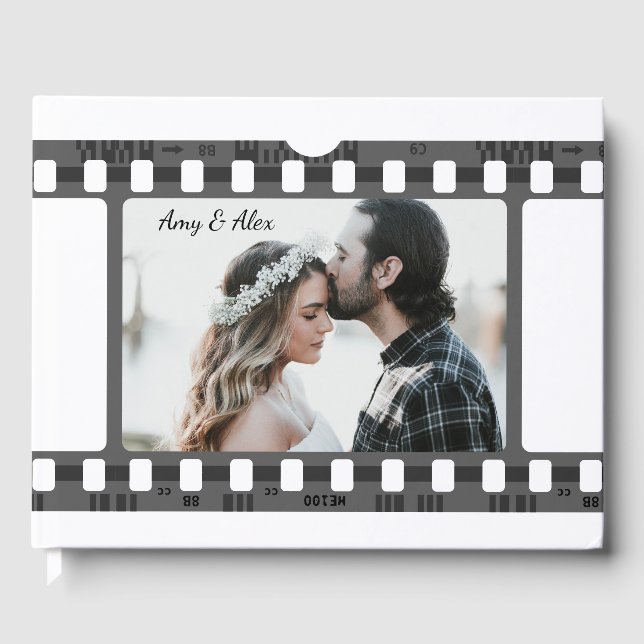 Livre D'or Film tendance Reel Film Film personnalisable Cadre (Recto)