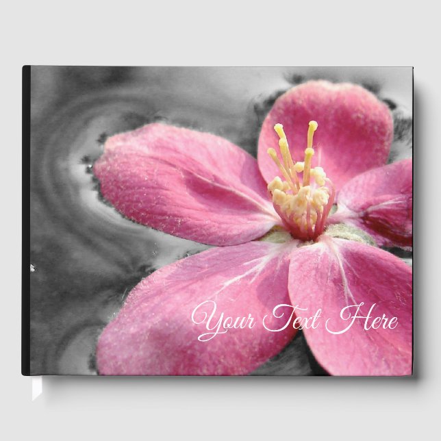 Livre D'or Fleur d'Apple (Recto)