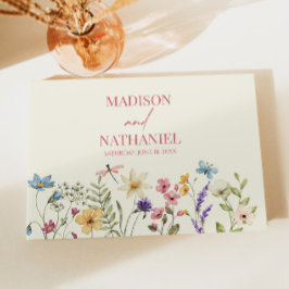 Livre D'or Fleur sauvage Fleur Fleur Flore Jardin Mariage