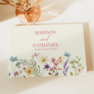 Livre D'or Fleur sauvage Fleur Fleur Flore Jardin Mariage