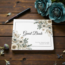 Fleurs aquarelle Mariage