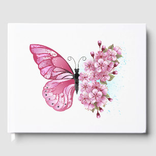Livre D'or Flower Butterfly