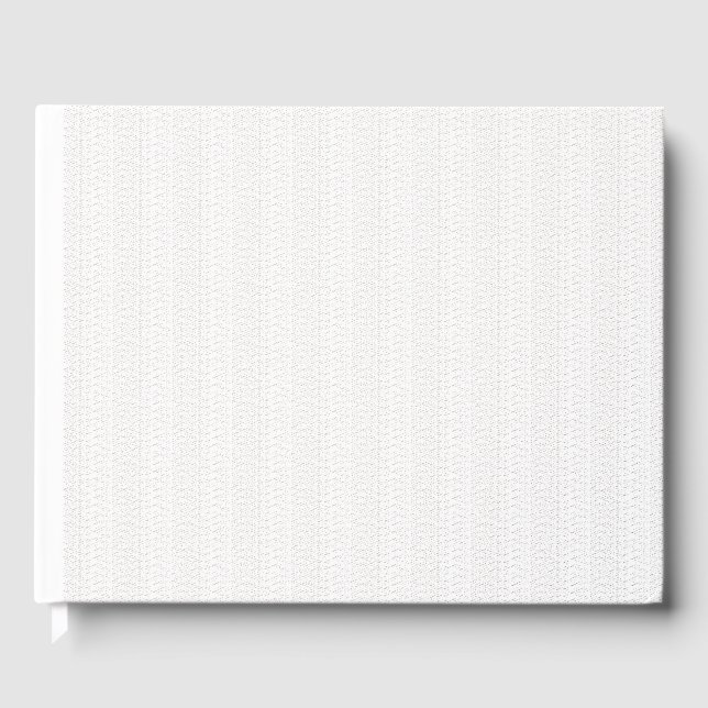 Livre D'or Foil Guestbook (Recto)