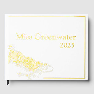 Livre D'or Foil Pageant photo & Scrapbook Retro Queen