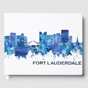 Livre D'or Fort Lauderdale Clover Blue