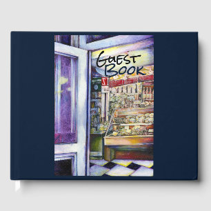 Livre D'or Froid Brew dans un Hot Deli