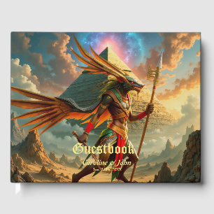 Livre D'or Gardien de la Porte Céleste – Anubis