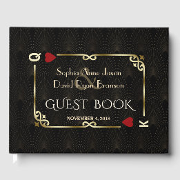 Livre D'or Glam Gatsby Casino Las Vegas Mariage de poker