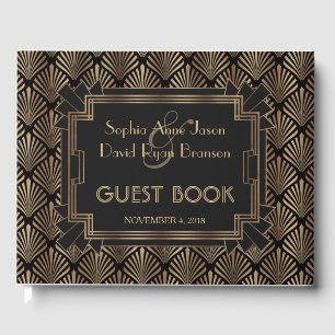 Livre D'or Glam Roaring Mariage des années 1920