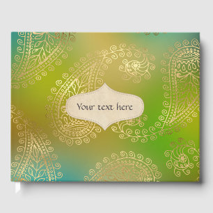Livre D'or Gold Foil Arabian