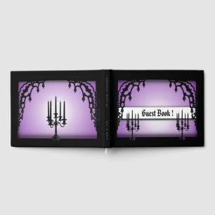 Livre d'or gothique violet des Portes de Fer