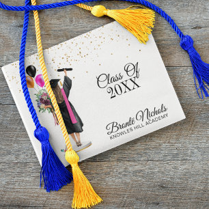Livre D'or Graduation Leavers Party Prom Guest Book Girls