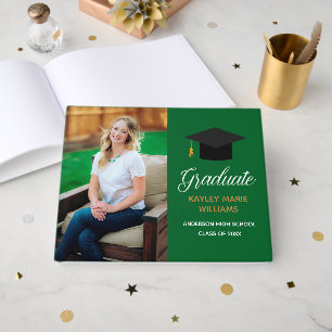 Livre D'or Graduation verte - Autographe photo principale 202