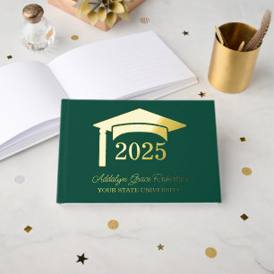 Livre D'or Green College University Classe Casquette de 2025