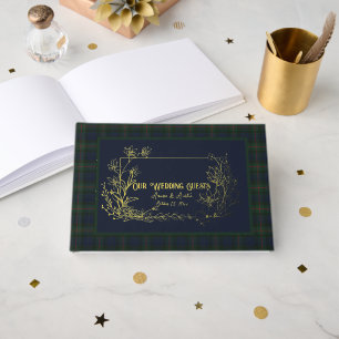 Livre D'or Gunn Modern Original Tartan écossais