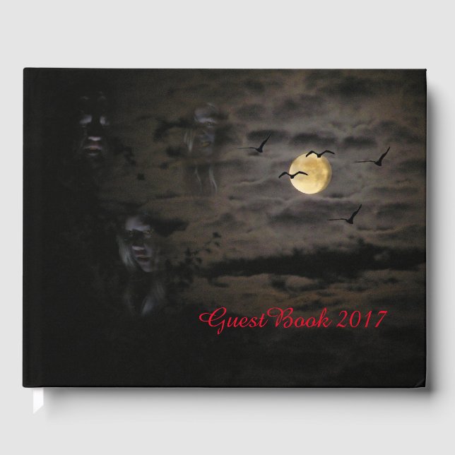 Livre D'or Halloween #1 (Recto)