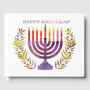 Livre D'or Happy Hanoukka Guestbook