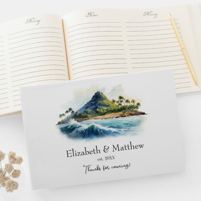 Livre D'or Hawaii Destination Wedding (InSitu)