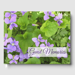 Livre d'or - Herb Violets