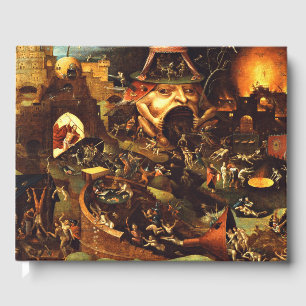 Livre D'or Hieronymus Bosch Christ dans Limbo