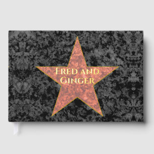 Livre D'or Hollywood Star