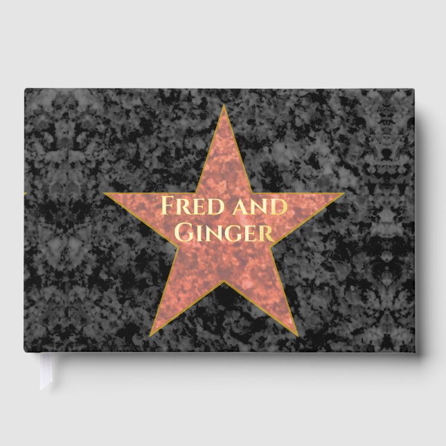 Livre D'or Hollywood Star (Recto)