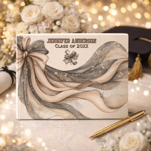 Livre D'or Hommage élégant à la réussite
