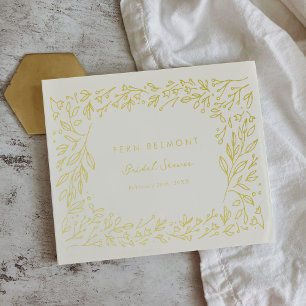 Livre D'or Huile dorée Fête des mariées de jardin
