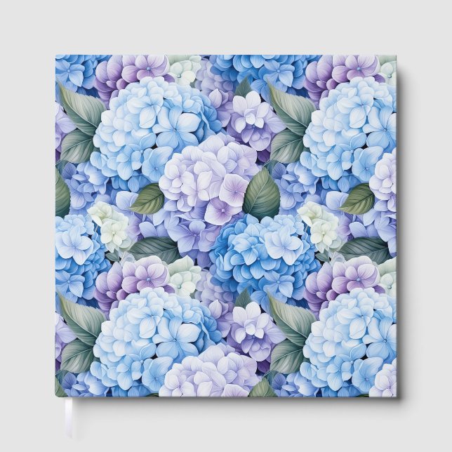 Livre d'or Hydrangea (Recto)
