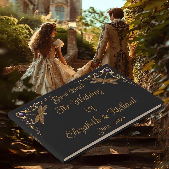 Livre D'or Imaginaire Fairy Tale Mariage (Créateur téléchargé)