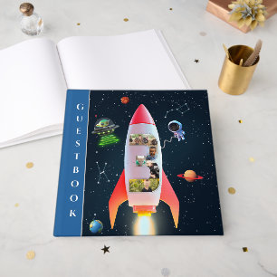 Livre D'or Immense Trois avec photos   Rocket Space 3e annive